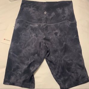 Lululemon align diamond dye shorts